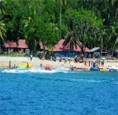 Andaman Lagoons - Popuplar Destination, Place to Visit or Sightseeing - North Bay or Coral Island Island at Port Blair in Andaman Islands